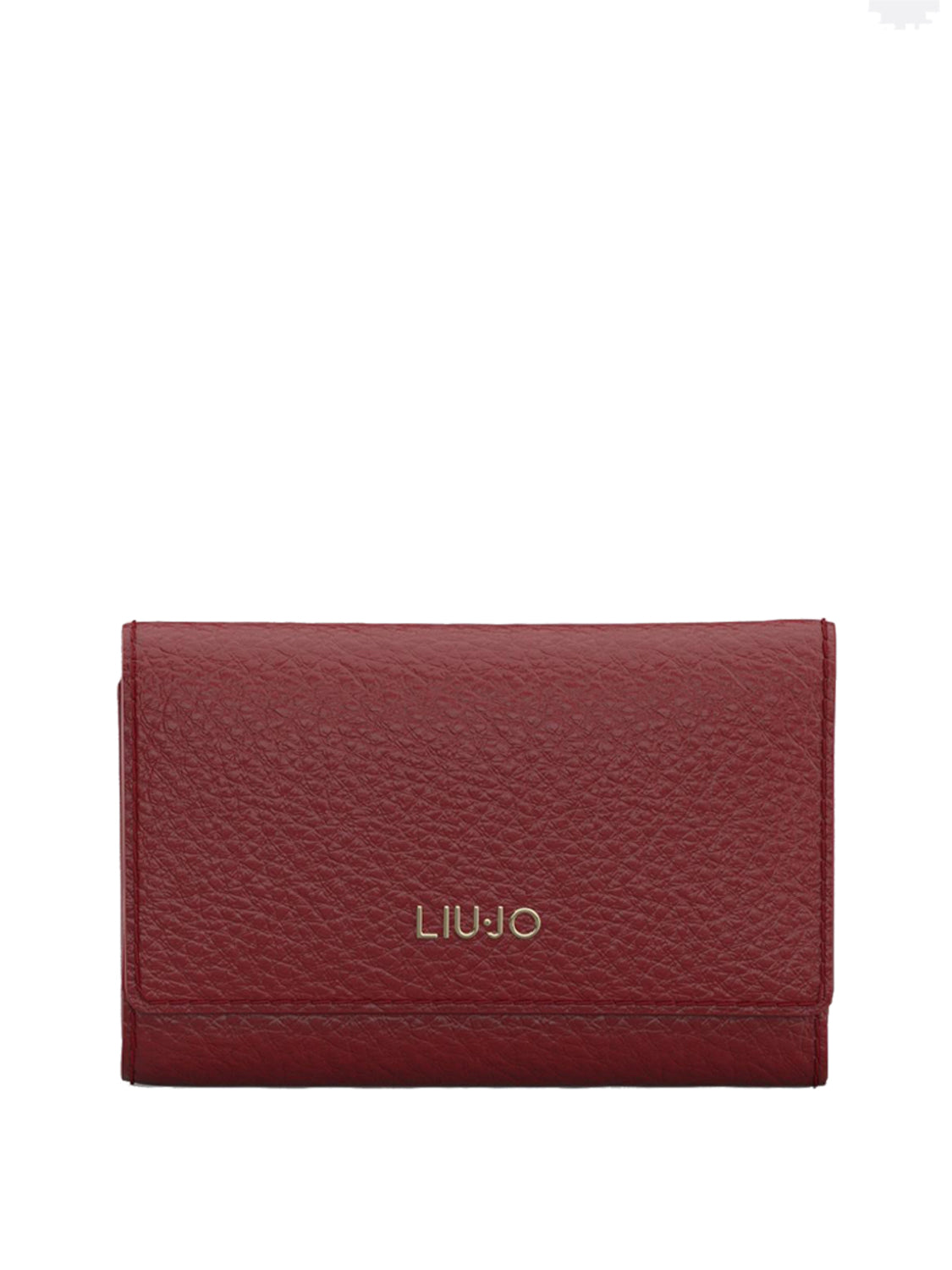 LIUJO ACCESSORI1 Liu Jo Portafoglio M Trifold - Rosso CILIEGIA