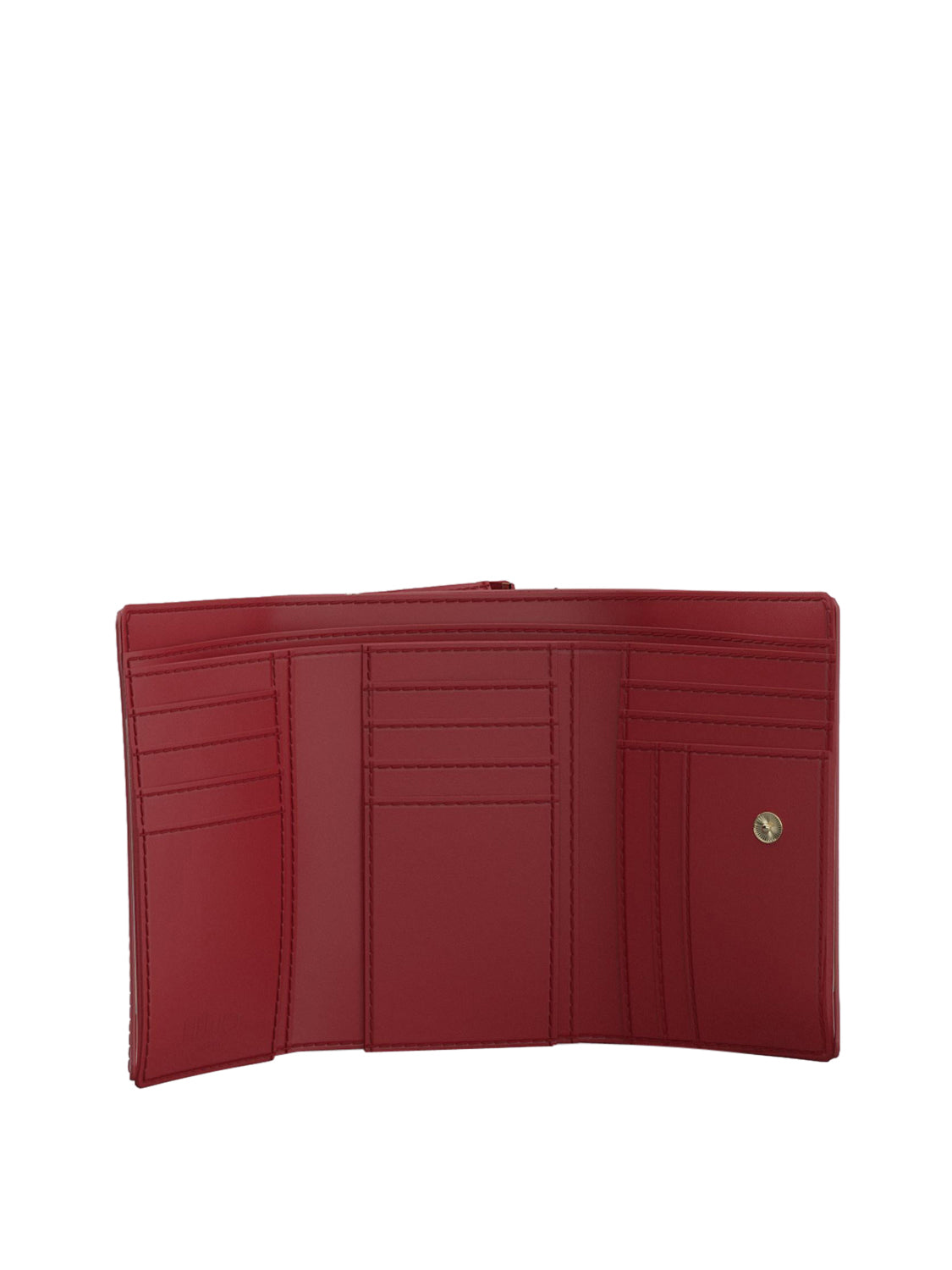 LIUJO ACCESSORI1 Liu Jo Portafoglio M Trifold - Rosso CILIEGIA