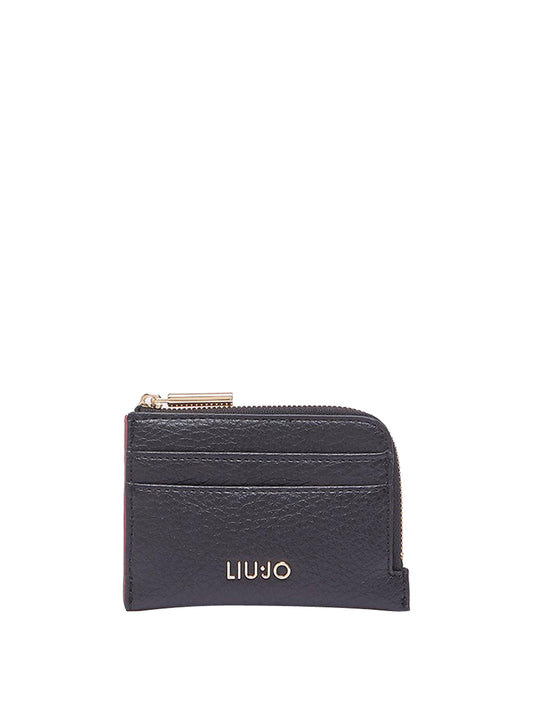 LIUJO ACCESSORI1 Portafoglio S Credit Liu Jo - Nero Nero