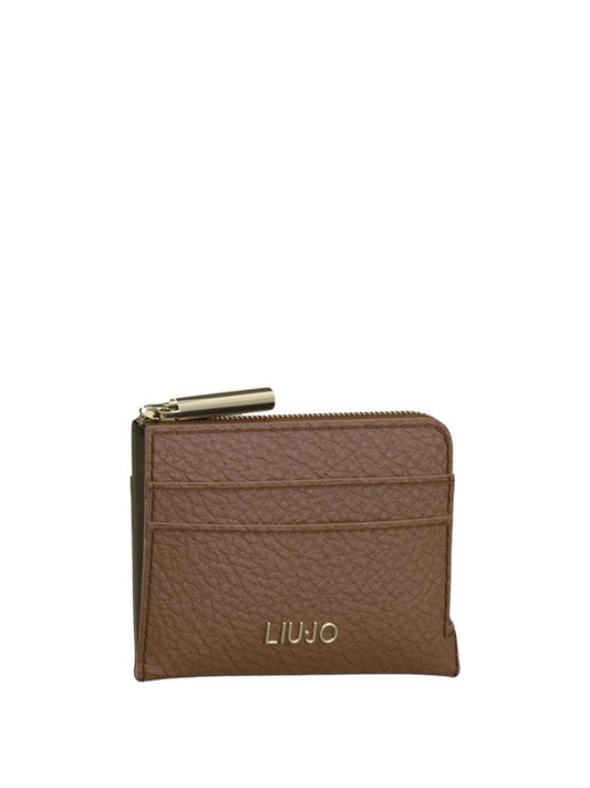 LIUJO ACCESSORI1 Portafoglio S Credit Card Liu Jo - Marrone Marrone