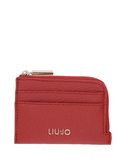 LIUJO ACCESSORI1 Liu Jo Portafoglio S Credit - Ciliegie CILIEGIA
