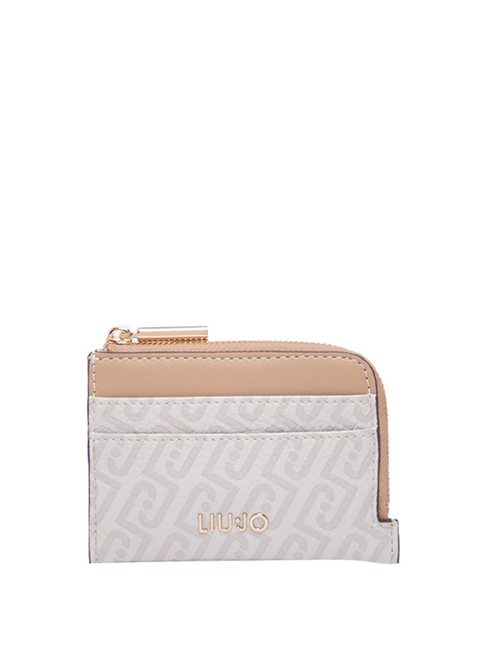 LIUJO ACCESSORI1 Portafoglio S Credit Card Liu Jo - Bianco/Beige BIANCO/BEIGE