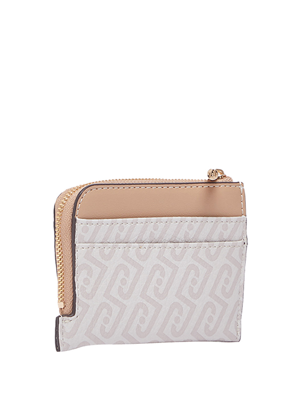 LIUJO ACCESSORI1 Portafoglio S Credit Card Liu Jo - Bianco/Beige BIANCO/BEIGE