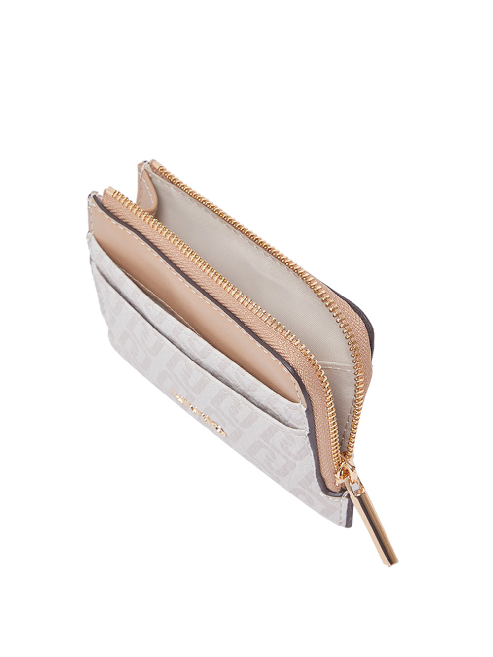 LIUJO ACCESSORI1 Portafoglio S Credit Card Liu Jo - Bianco/Beige BIANCO/BEIGE