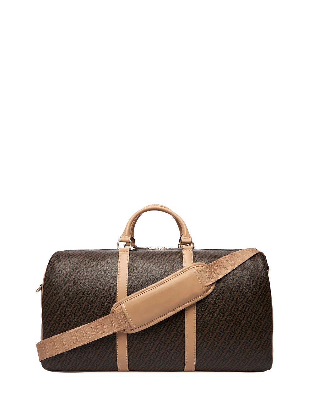 LIUJO ACCESSORI1 Liu Jo Borsa A Mano Weekend AA6190 E1118 Beige Testa Moro/Dk.Cipria