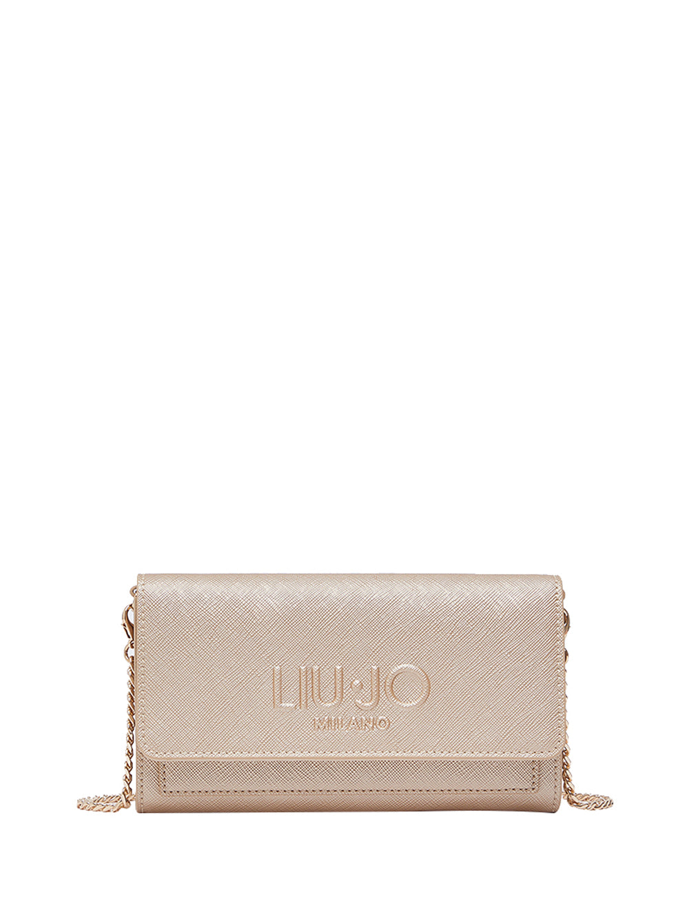 LIUJO ACCESSORI1 Liu Jo Borsa A Tracolla AA6191 ES029 Oro Light gold