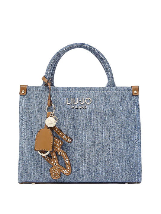 LIUJO ACCESSORI1 Borsa A Mano Liu Jo - Denim DENIM
