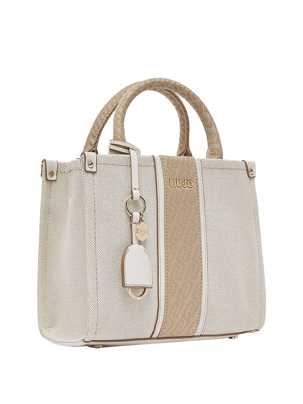 LIUJO ACCESSORI1 Borsa A Mano Liu Jo - Neutro/Crema Neutro/Cream