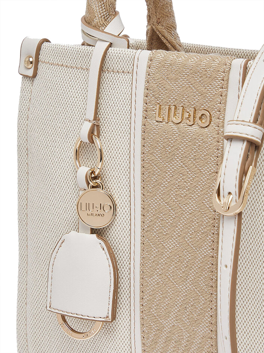 LIUJO ACCESSORI1 Borsa A Mano Liu Jo - Neutro/Crema Neutro/Cream