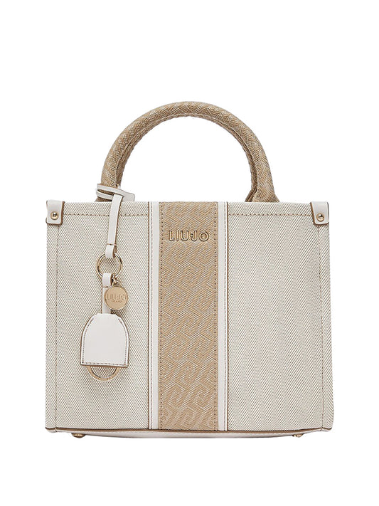 LIUJO ACCESSORI1 Borsa A Mano Liu Jo - Neutro/Crema Neutro/Cream