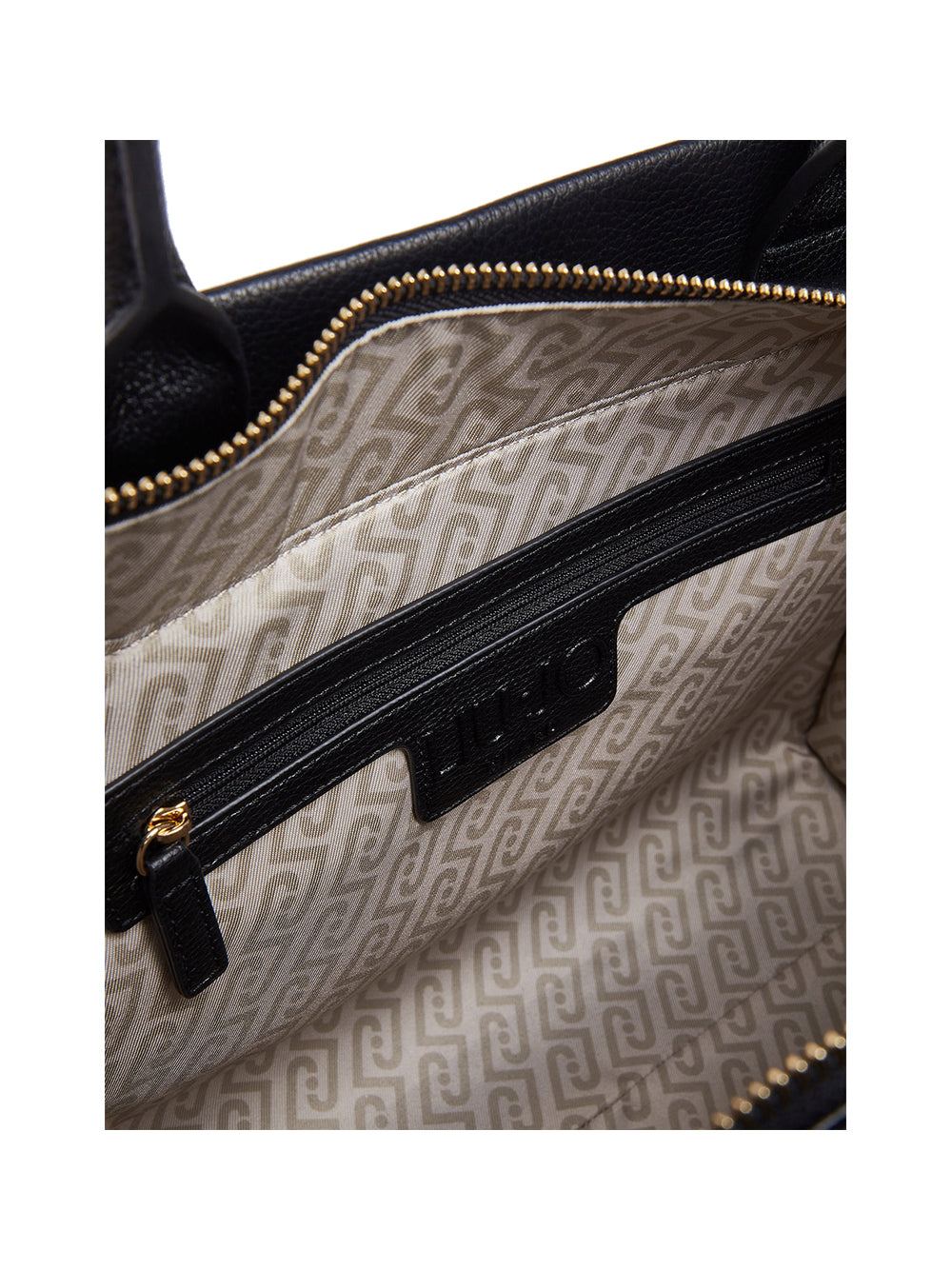 LIUJO ACCESSORI1 Borsa A Mano Liu Jo Con Charm - Nero Nero