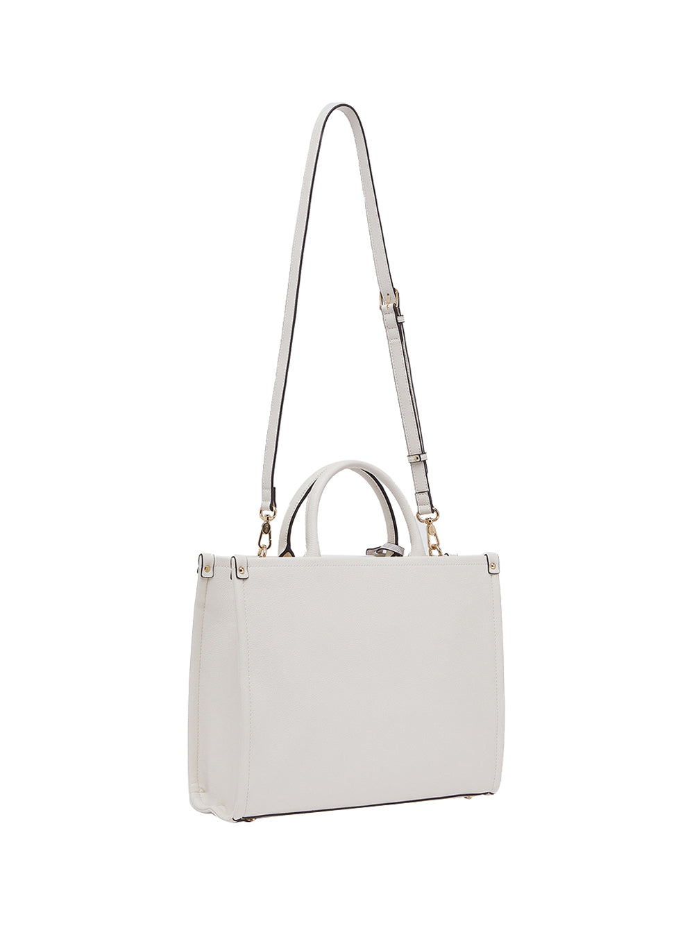 LIUJO ACCESSORI1 Borsa A Mano Liu Jo Con Charm - Panna CREAM