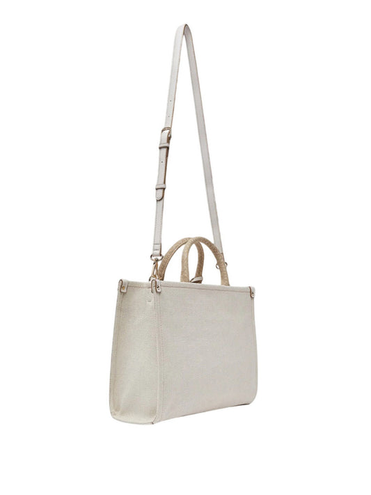 LIUJO ACCESSORI1 Borsa A Mano Liu Jo Tote - Neutro/Crema Neutro/Cream