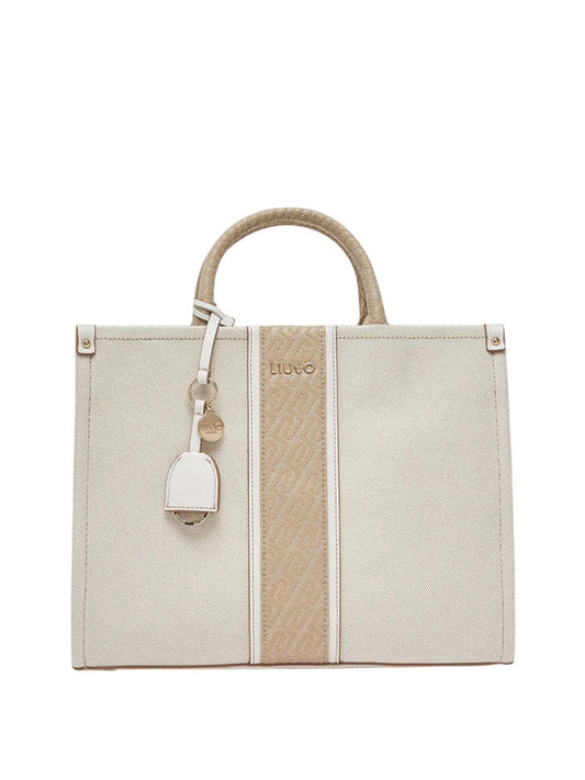 LIUJO ACCESSORI1 Borsa A Mano Liu Jo Tote - Neutro/Crema Neutro/Cream