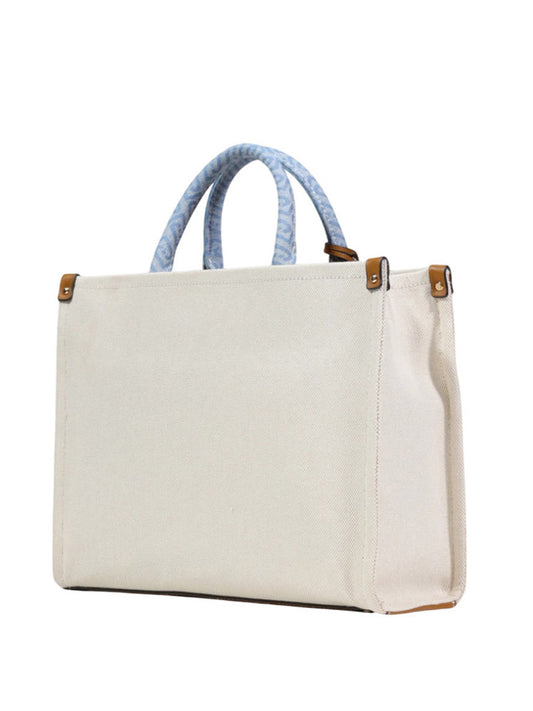 LIUJO ACCESSORI1 Borsa A Mano Liu Jo Tote - Neutro/Denim Neutro/Denim