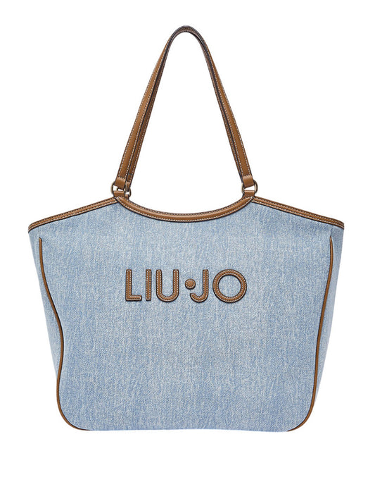 LIUJO ACCESSORI1 Borsa A Mano Liu Jo - Denim DENIM