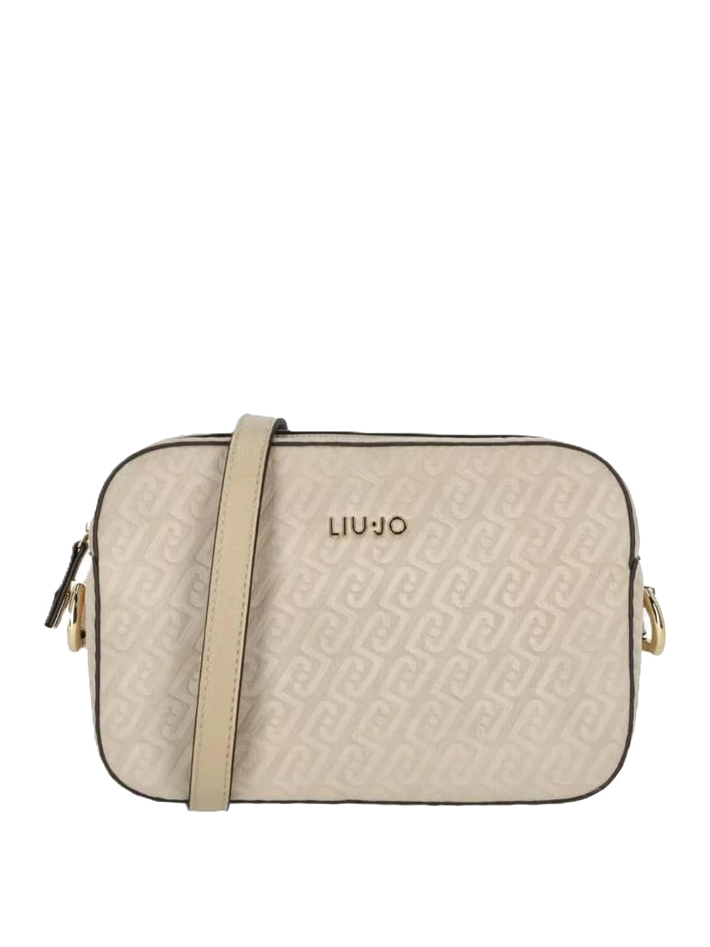LIUJO ACCESSORI1 Borsa a Tracolla M Camera Case Liu Jo - Beige NEUTRO