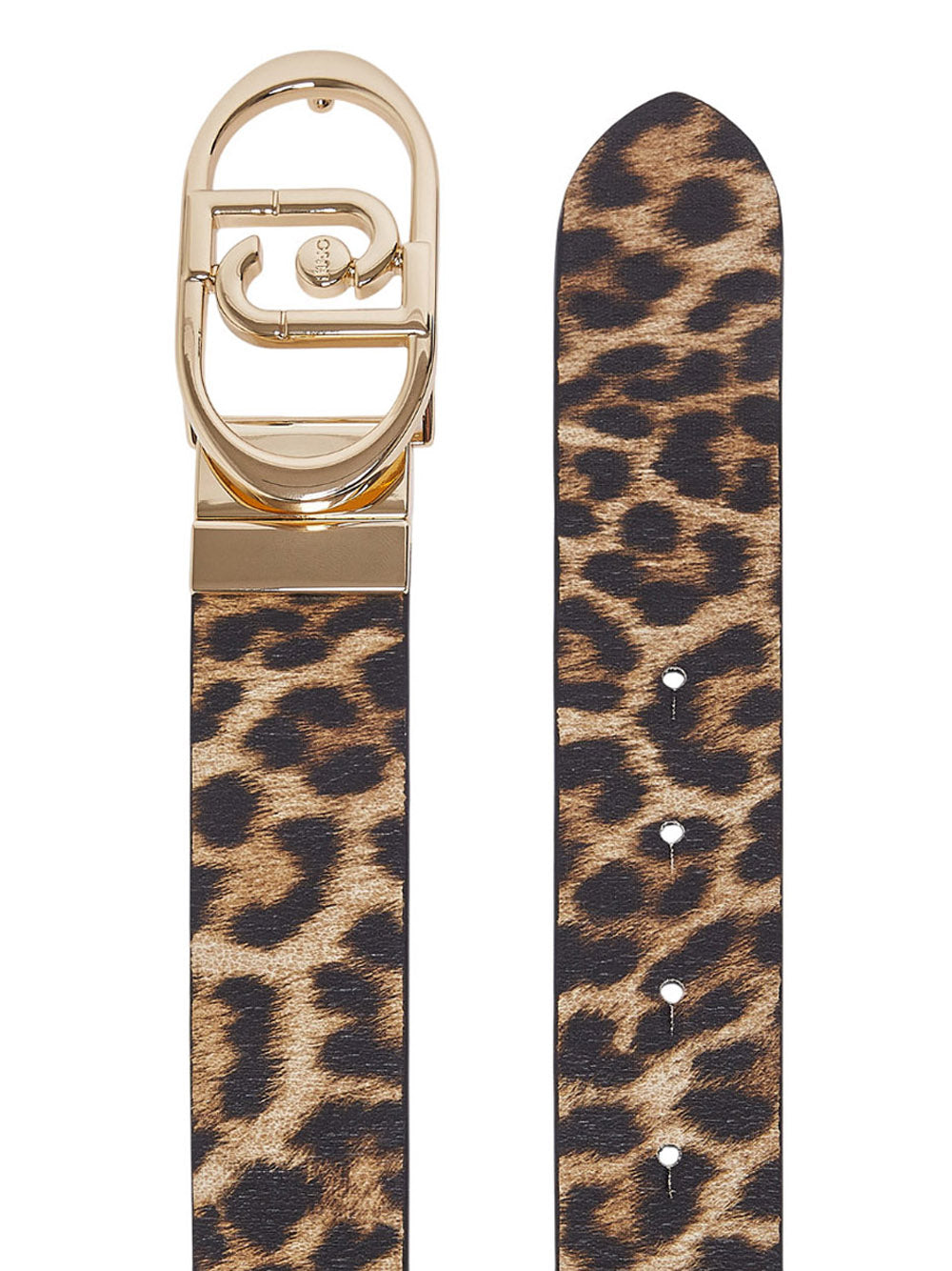 LIUJO ACCESSORI1 Cintura Liu Jo Reversibile - Animalier ANIMALIER