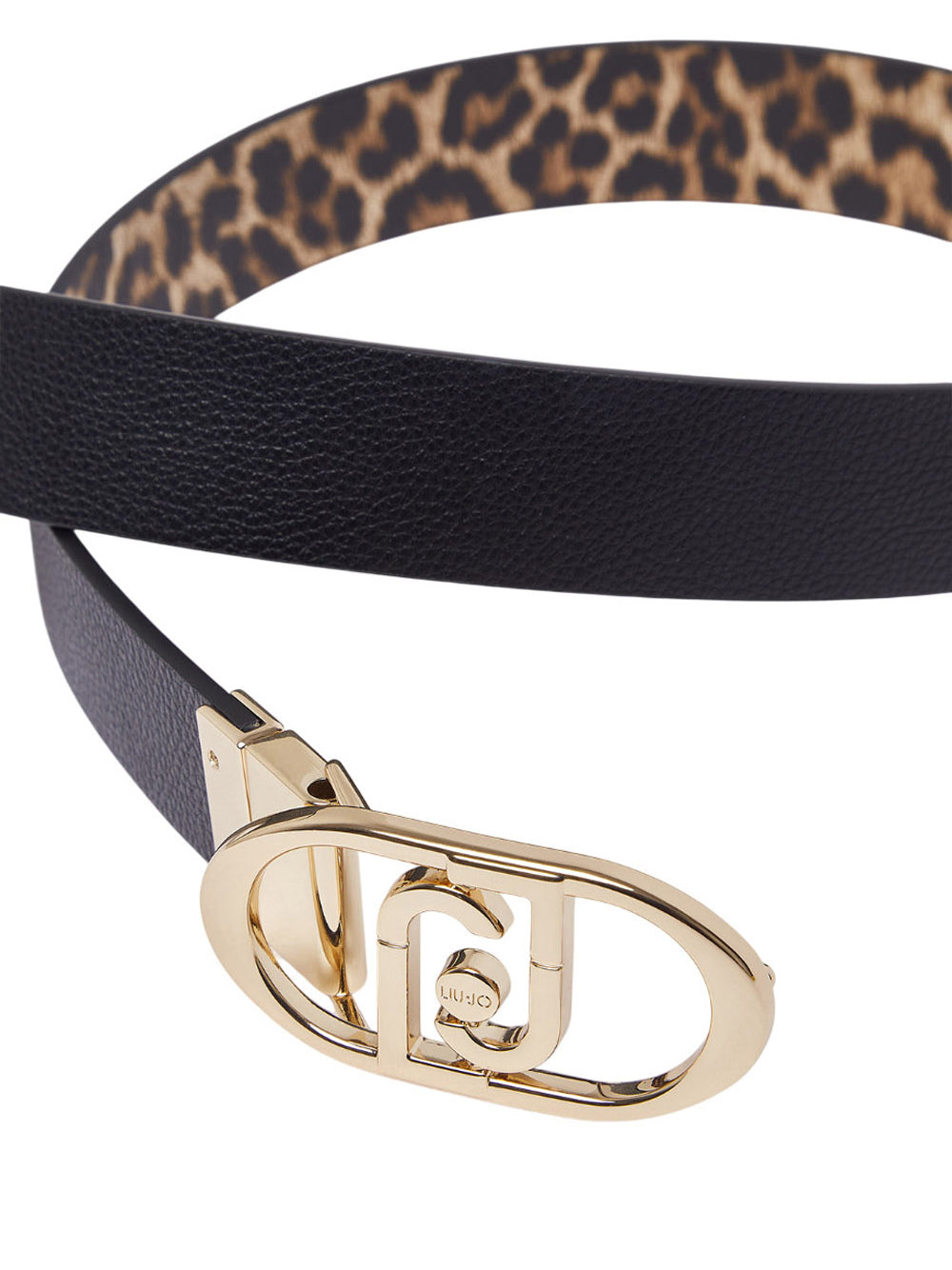 LIUJO ACCESSORI1 Cintura Liu Jo Reversibile - Animalier ANIMALIER
