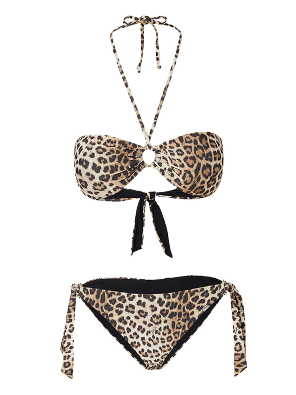 LIUJO BEACHWEAR Bikini Top e Brasiliana Liu Jo - Animalier ANIMALIER