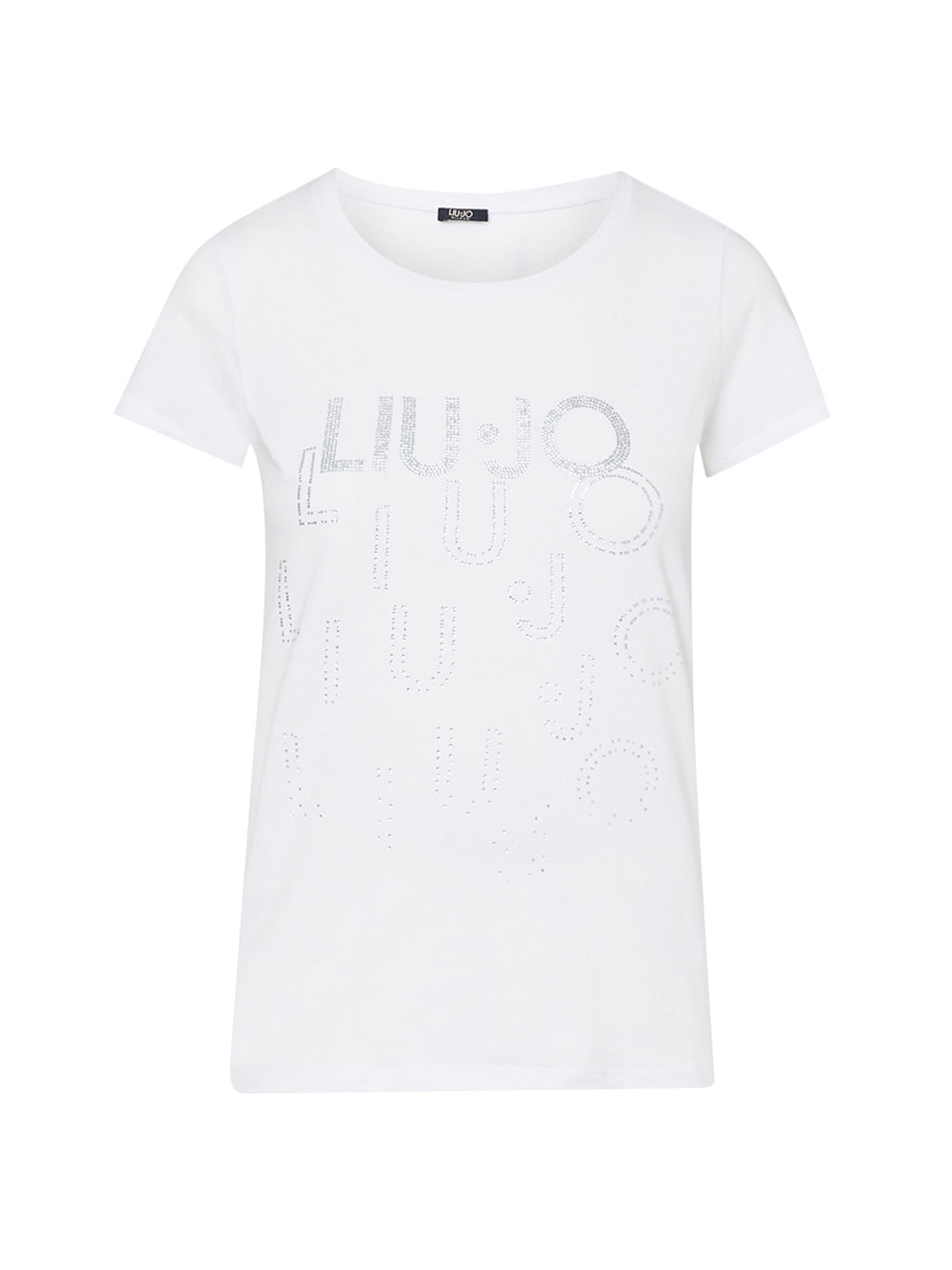 LIUJO BEACHWEAR T-Shirt Basica Liu Jo - Bianco Bianco/Degrade