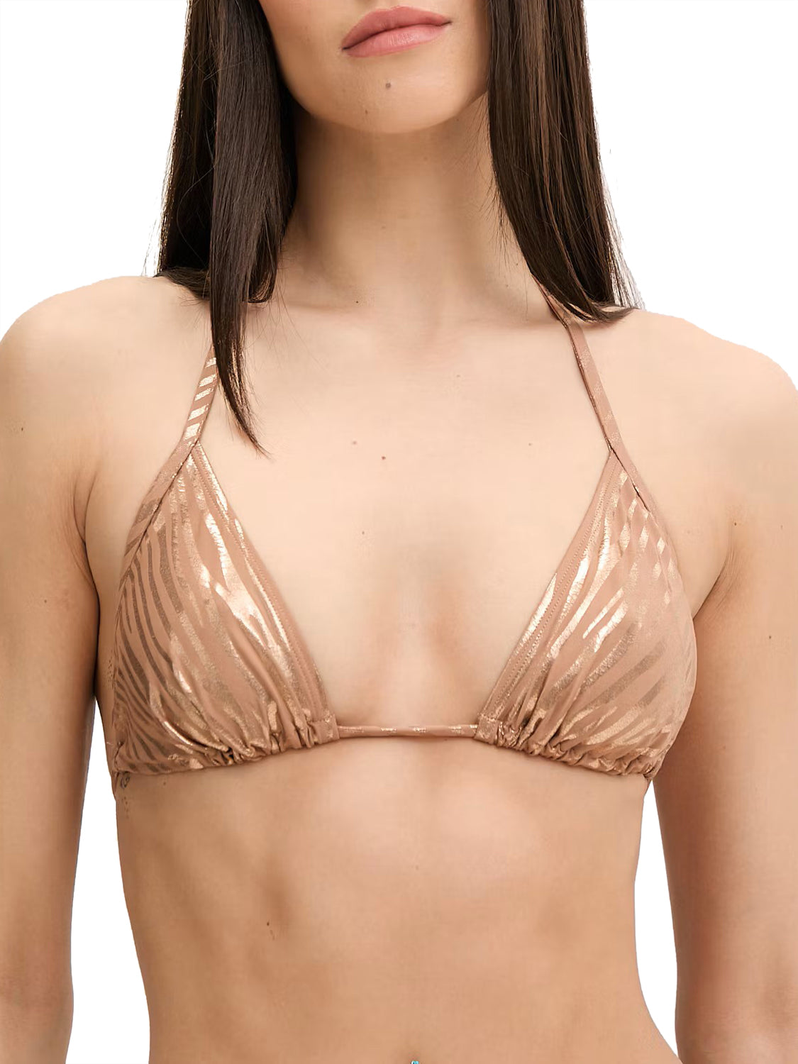 LIUJO BEACHWEAR Liu Jo Costume Bikini E Slip Marrone Marrone