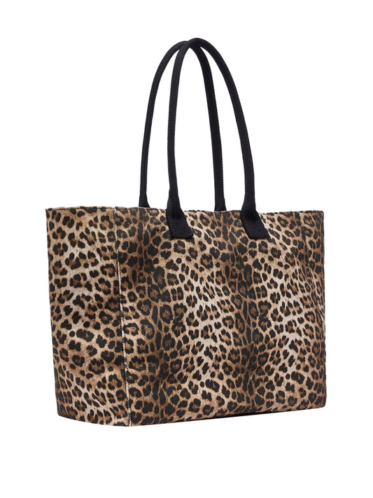 LIUJO BEACHWEAR Borsa a Mano L Tote Liu Jo - Animalier ANIMALIER