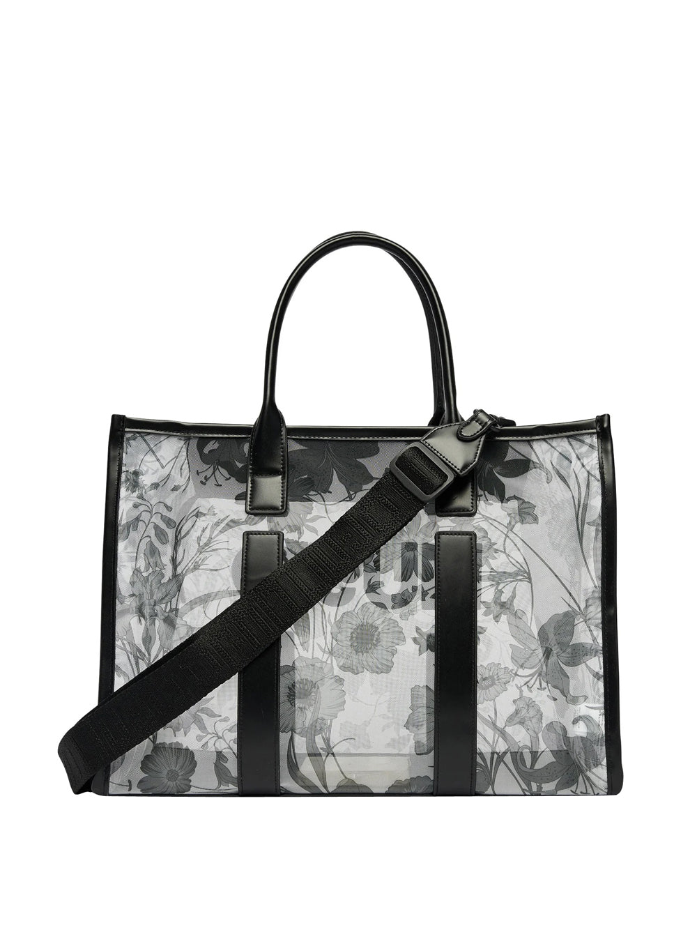 LIUJO BEACHWEAR Liu Jo Borsa A Mano Per Spiaggia - Nero Nero