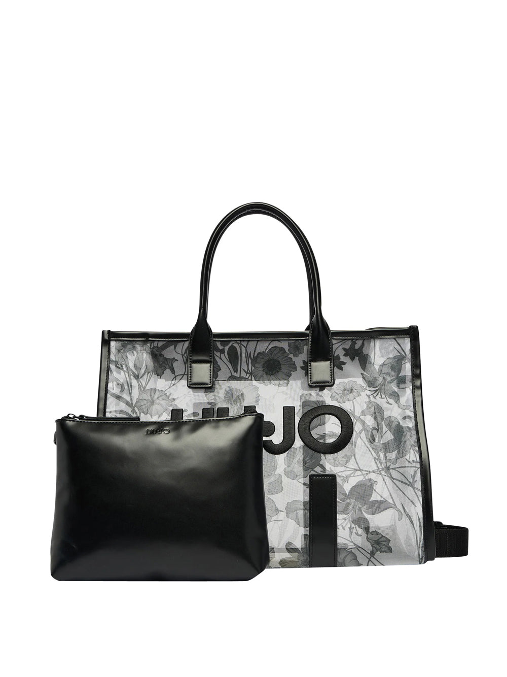 LIUJO BEACHWEAR Liu Jo Borsa A Mano Per Spiaggia - Nero Nero