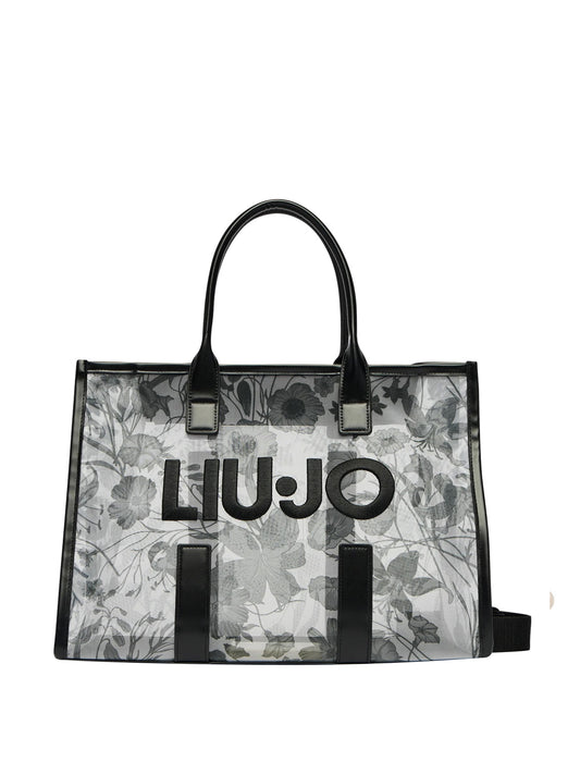 LIUJO BEACHWEAR Liu Jo Borsa A Mano Per Spiaggia - Nero Nero