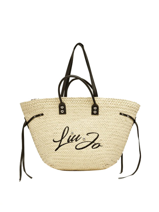 LIUJO BEACHWEAR Borsa a Mano M Tote Liu Jo - Naturale Naturale
