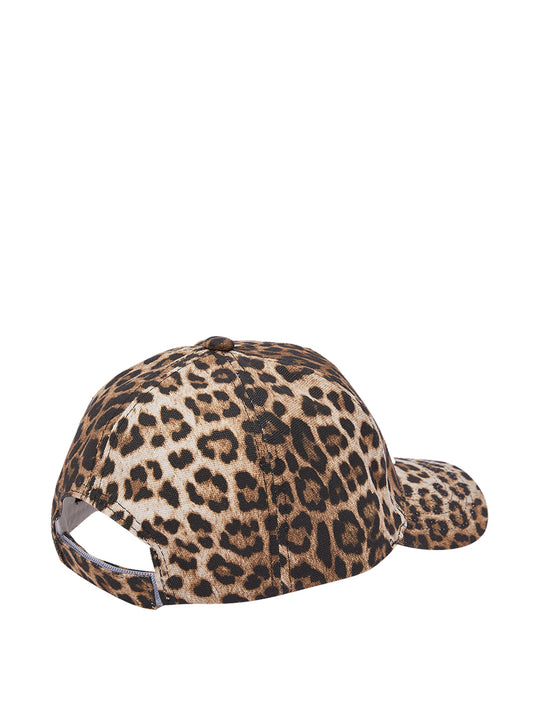 LIUJO BEACHWEAR Cappello Baseball Printed Liu Jo - Animalier ANIMALIER