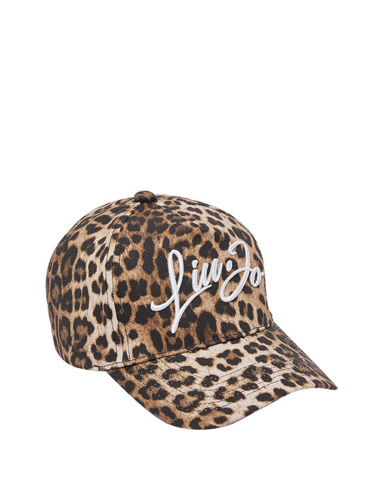 LIUJO BEACHWEAR Cappello Baseball Printed Liu Jo - Animalier ANIMALIER