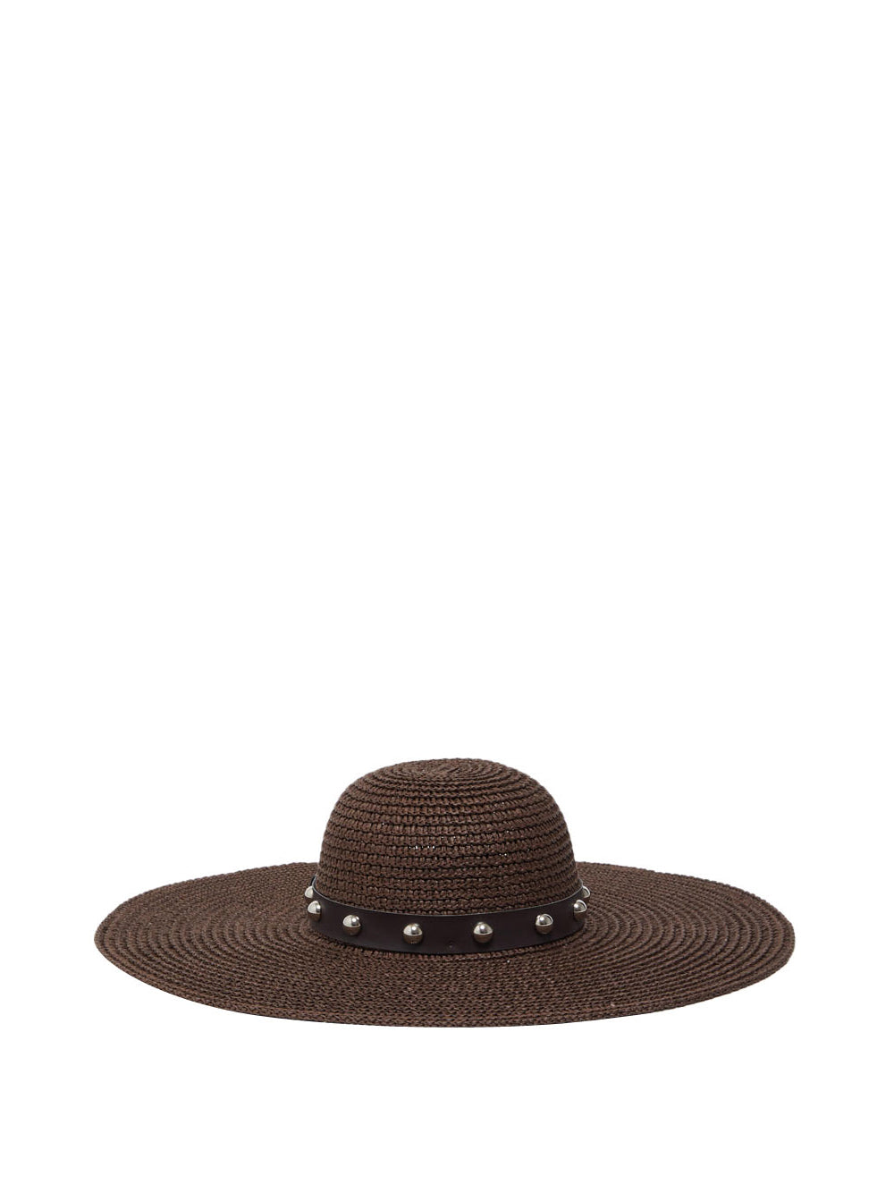 LIUJO BEACHWEAR Cappello Tesa Larga Liu Jo - Marrone Cuoio Scuro