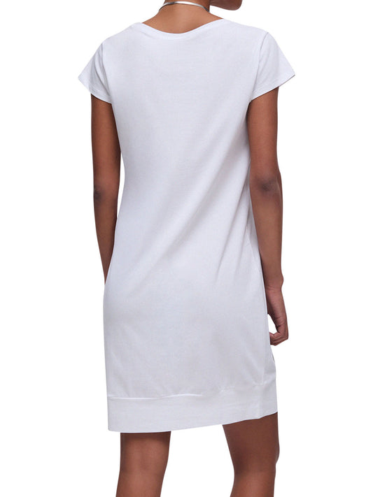 LIUJO BEACHWEAR Abito Jersey T.Unita Liu Jo - Bianco Bianco