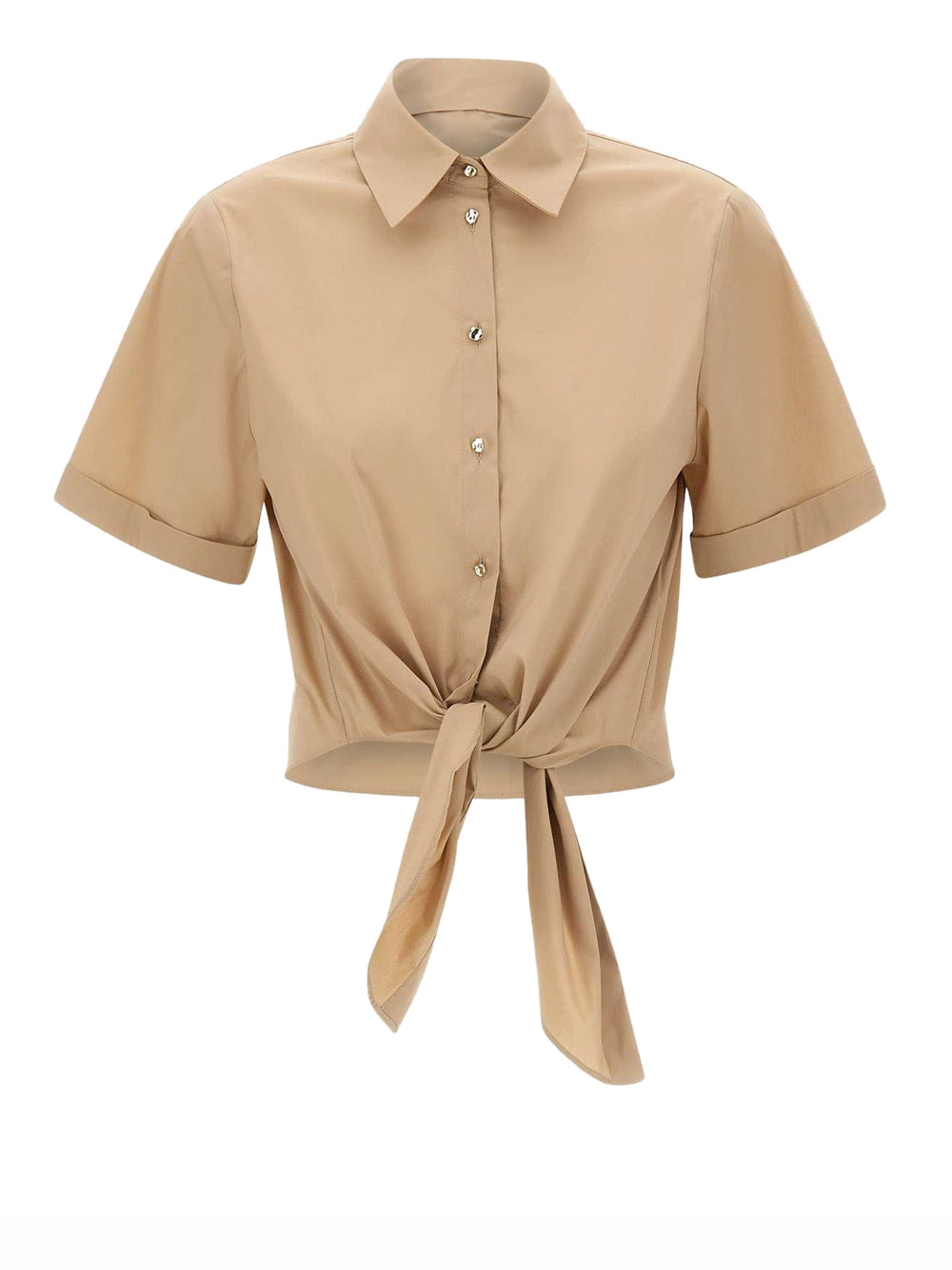 LIU.JO BLACK Camicia Mezzamanica Liu Jo - Beige Beige