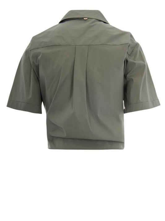 LIU.JO BLACK Camicia Mezzamanica Liu Jo - Verde Verde