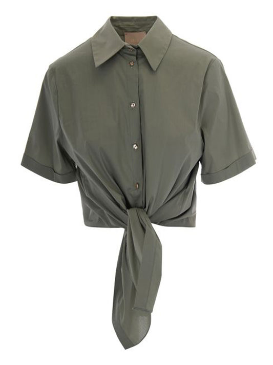LIU.JO BLACK Camicia Mezzamanica Liu Jo - Verde Verde