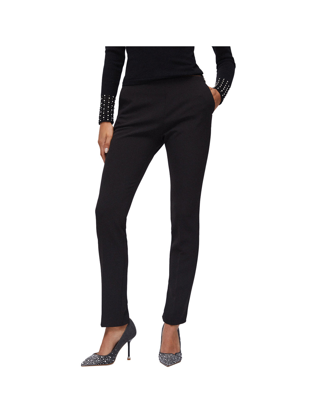 LIU.JO BLACK CAPSULE Pantalone Skinny Elegante Liu Jo - Nero Nero