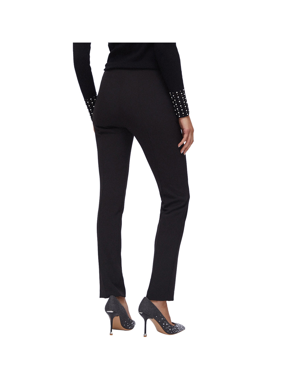 LIU.JO BLACK CAPSULE Pantalone Skinny Elegante Liu Jo - Nero Nero