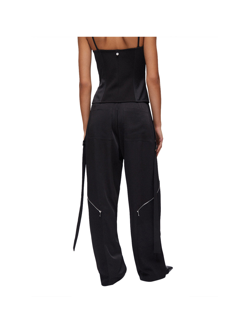 LIU.JO BLACK CAPSULE Pantalone Utility Liu Jo - Nero Nero