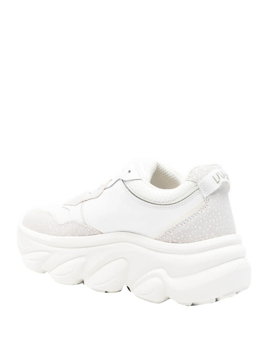 LIUJO CALZATURE SPORT Sneakers Liu Jo Steffy 01 - Bianco Bianco