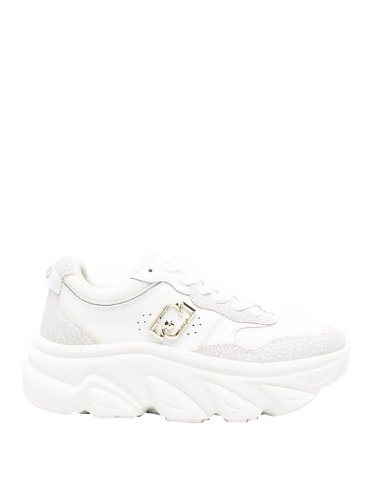 LIUJO CALZATURE SPORT Sneakers Liu Jo Steffy 01 - Bianco Bianco