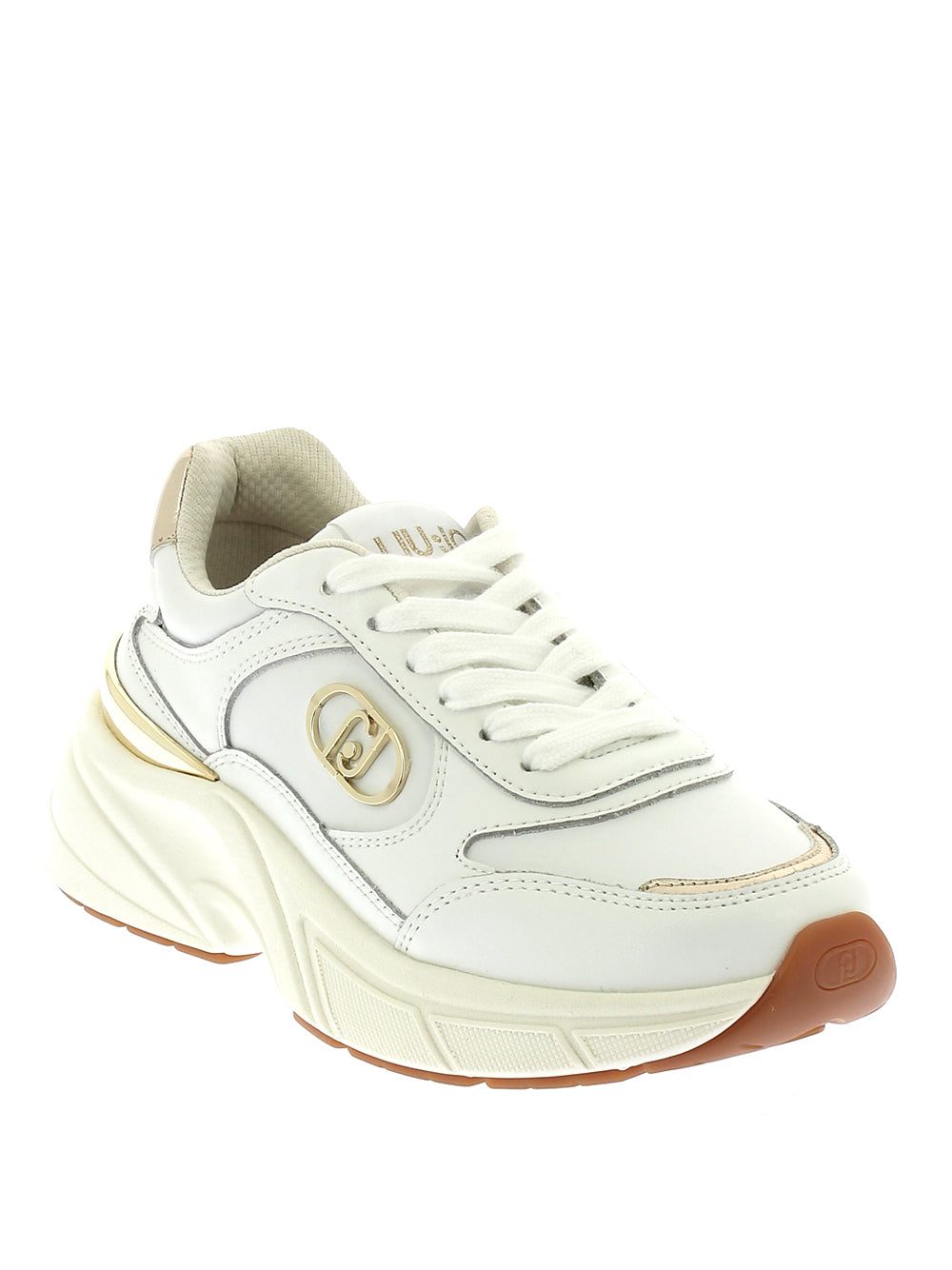 LIUJO CALZATURE SPORT Sneakers Lj01 01 Liu Jo - Bianco Bianco