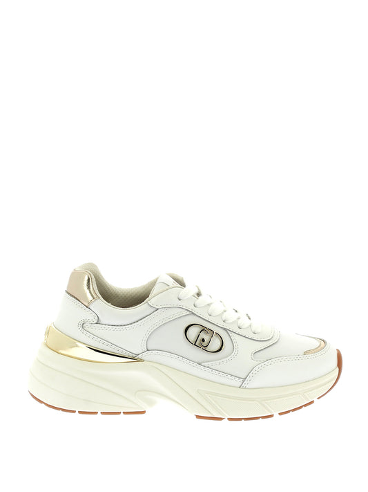LIUJO CALZATURE SPORT Sneakers Lj01 01 Liu Jo - Bianco Bianco