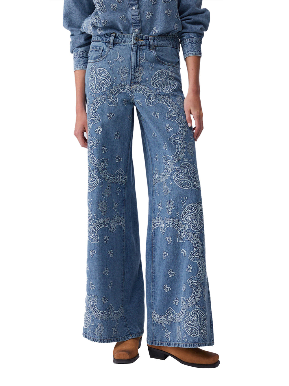 LIUJO DENIM Jeans Flare Ricamo Liu Jo - Denim DENIM