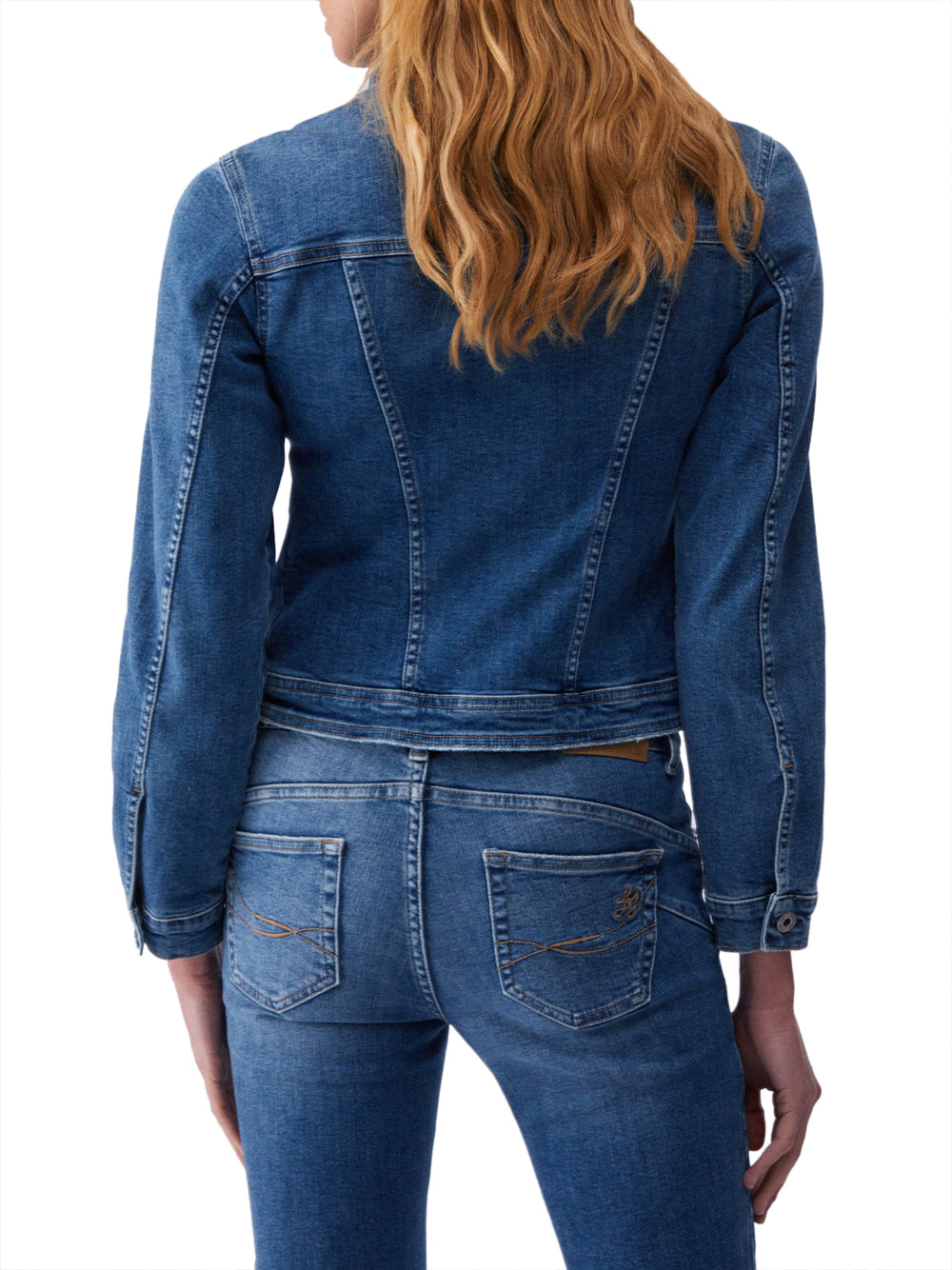 LIUJO DENIM Giacca Di Jeans Rider Zip - Denim DENIM
