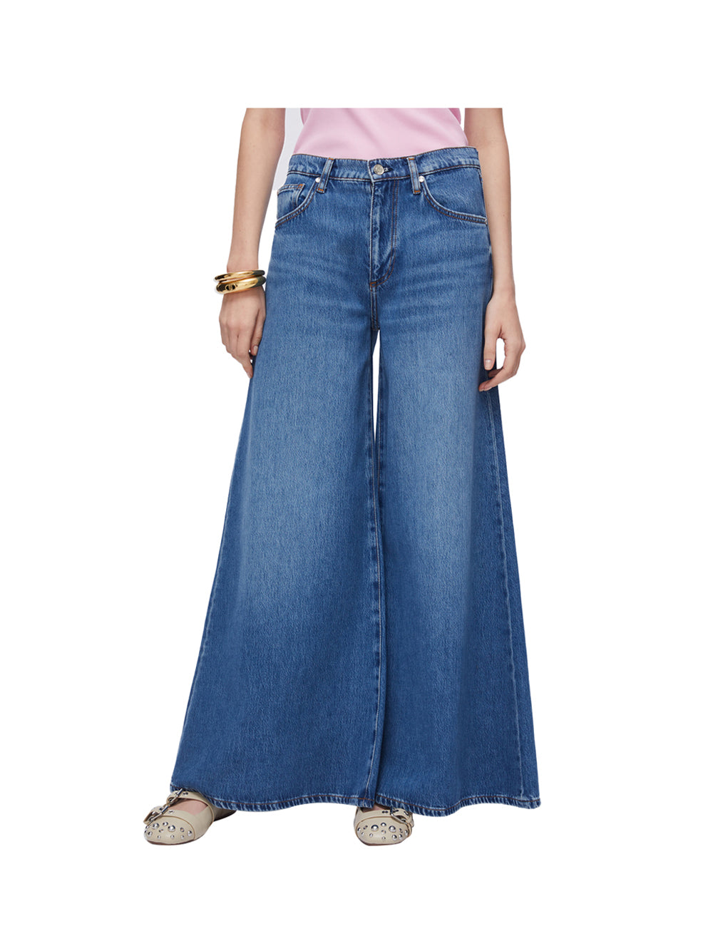 LIUJO DENIM Jeans Liu Jo Super Flare A Vita Alta - Denim DENIM