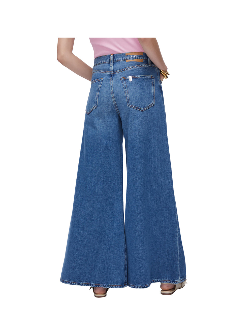 LIUJO DENIM Jeans Liu Jo Super Flare A Vita Alta - Denim DENIM