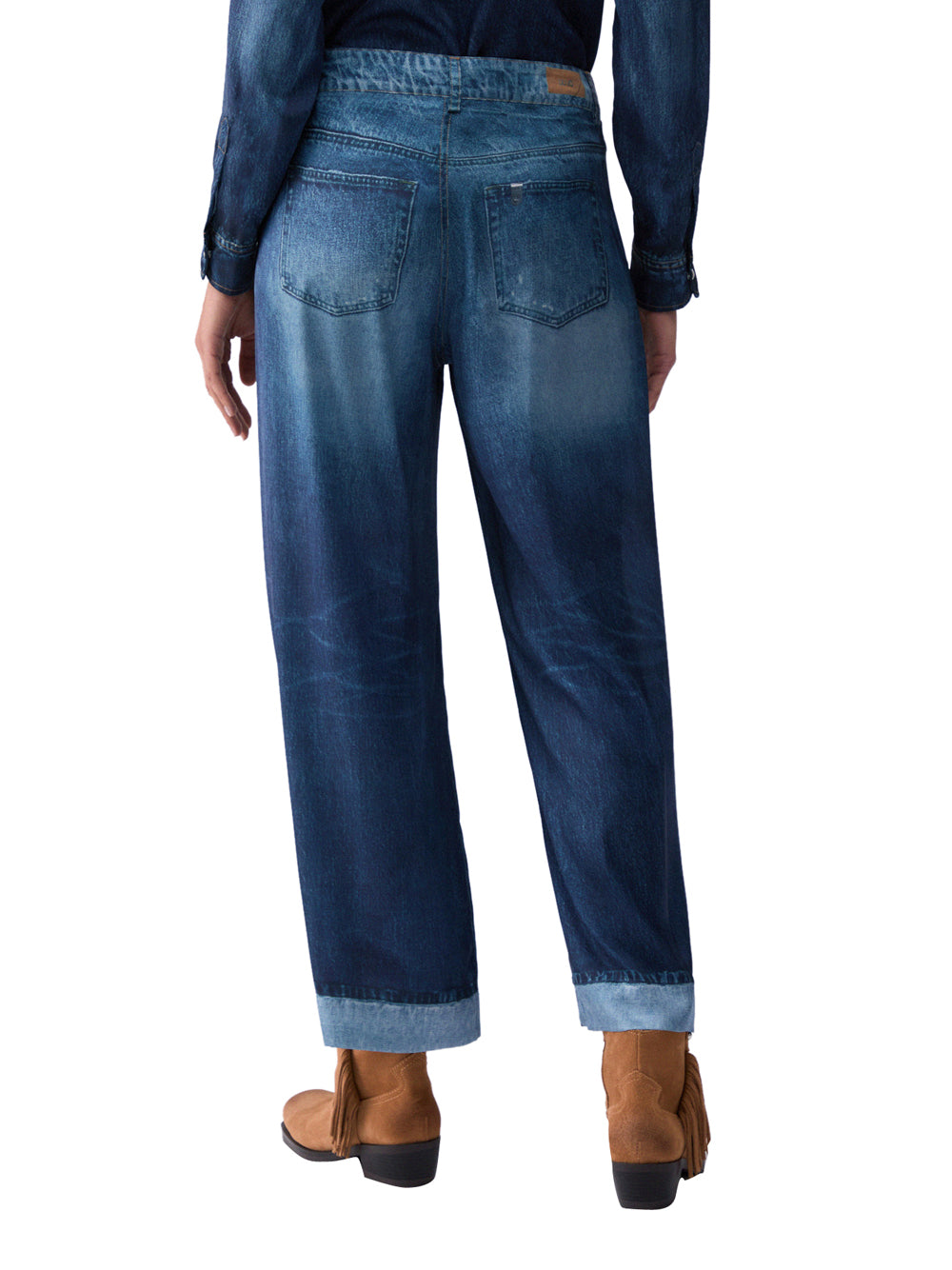 LIUJO DENIM Jeans Con Stampa Digitale Liu Jo - Denim DENIM